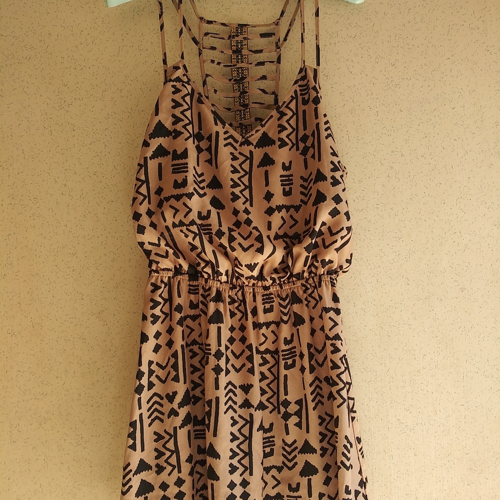 Tribal pattern Dress
